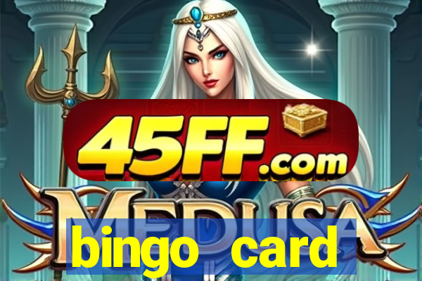 bingo card generator with pictures
